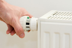 Brodiesord central heating installation costs